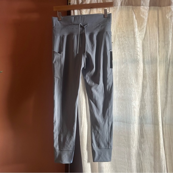 Vuori Daily Pocket Leggings High Rise Mallorca Blue Gray VW490 NWT Size L - Picture 2 of 6